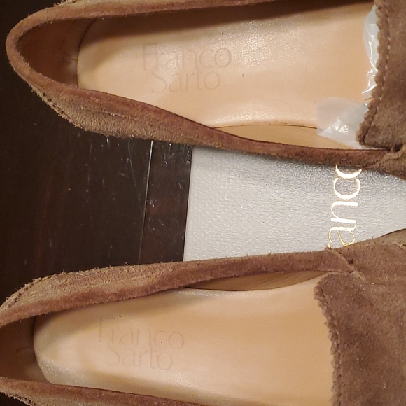 Franco Sarto suede tassel loafer - Picture 5 of 10